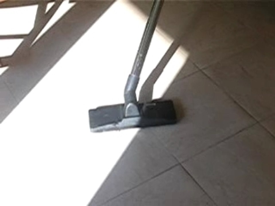 Vacuum cleaner attack