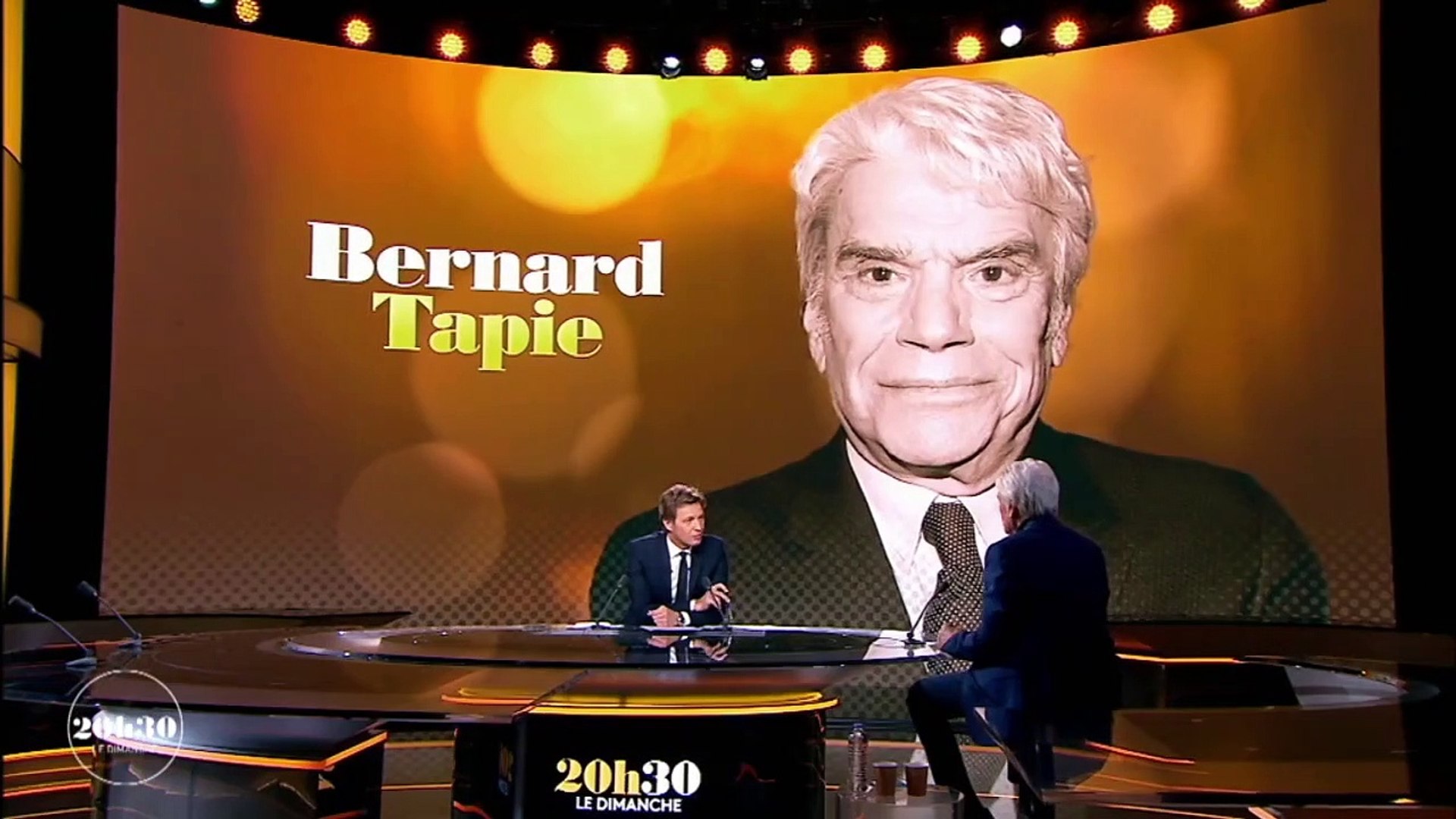 Regardez Bernard Tapie qui se confie ce soir à Laurent Delahousse sur France  2 : "J'avais perdu 75% de mes tumeurs et en deux mois elles ont doublé.  Alors on attend... On