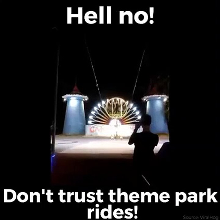 Un des câbles du manège lâche en pleine fête foraine