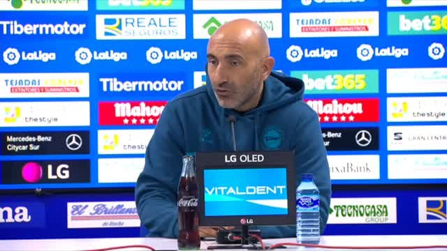 Abelardo: Me marcho satisfecho, porque hoy sí que hemos competido como un equipo