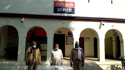 मादक पदार्थ सहित अभियुक्त गिरफ्तार, कब्जे से 125 ग्राम अवैध चरस बरामद