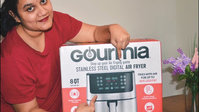 Air Fryer unboxing and review in Telugu | Air Fryer Review | Best Air Fryer