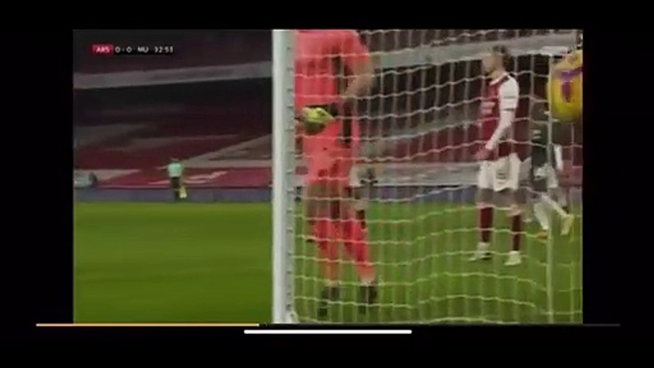 NO GOAL!!      ARSENAL 0-0 MANCHESTER - HIGHLIGHTS -  30.1.2021