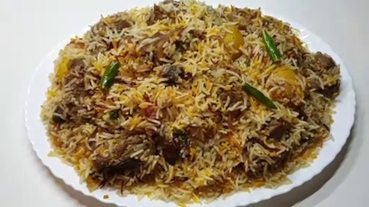 Mutton Sindhi Biryani | Mutton Sindhi Biryani Recipe | مٹن سندھی بریانی