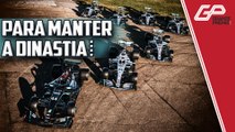 MERCEDES W12 AO NÍVEL DE 2019: HAVERÁ LUTA NA FÓRMULA 1 EM 2021? | GP às 10