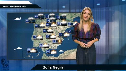 El tiempo: pronóstico para el lunes 1 de febrero