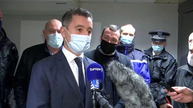 Gérald Darmanin: Plus de 600.000 contrôles ont été effectués depuis la mise en place du couvre-feu