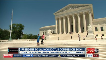 Biden plans to reveal Supreme Court commission plans