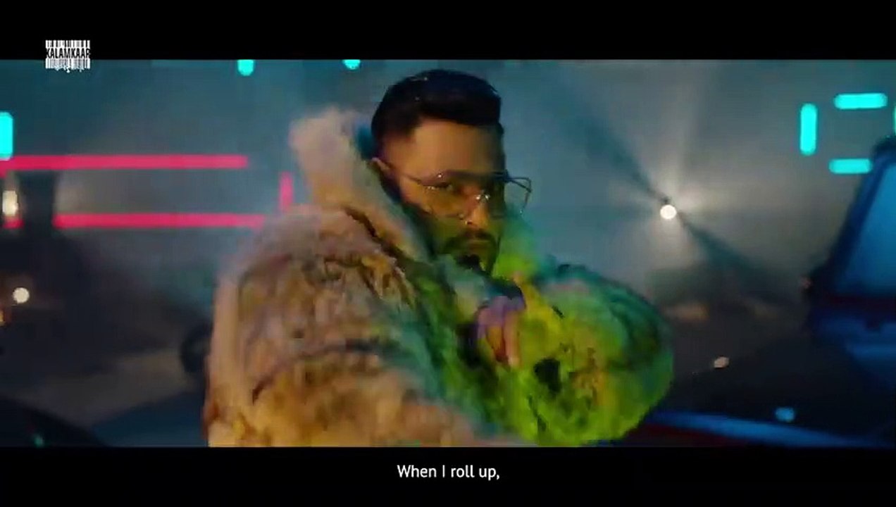 KR$NA ft. Badshah -(# Roll Up ) Official Music Video #Diss Track For EMIWAY