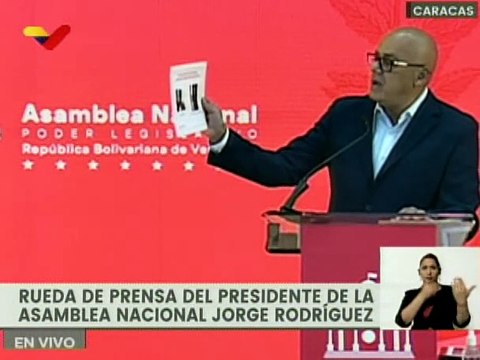 Pdte. de la AN denuncia que directores de Inteligencia de Colombiana estaban en conocimiento de Operación Gedeón contra Venezuela