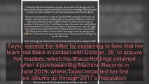 Taylor Swift Confirms She’s Already Re-Recording 1st 6 Albums After Scooter Braun Sells Her Masters
