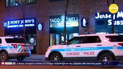 4 teens charged in series of Chicago carjackings as city grapples with alarming spike