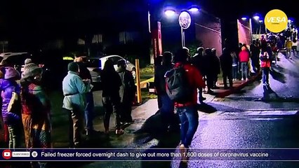 Seattle hospital rushes to vaccinate hundreds after freezer breaks