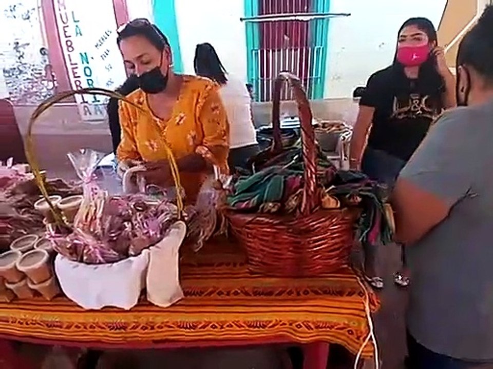 ¡Hay de chile y de manteca! La Noria ofrece la Segunda Feria del Tamal