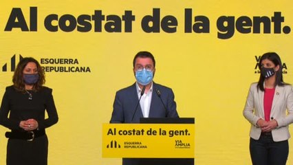 Mítines diferentes en las elecciones catalanas