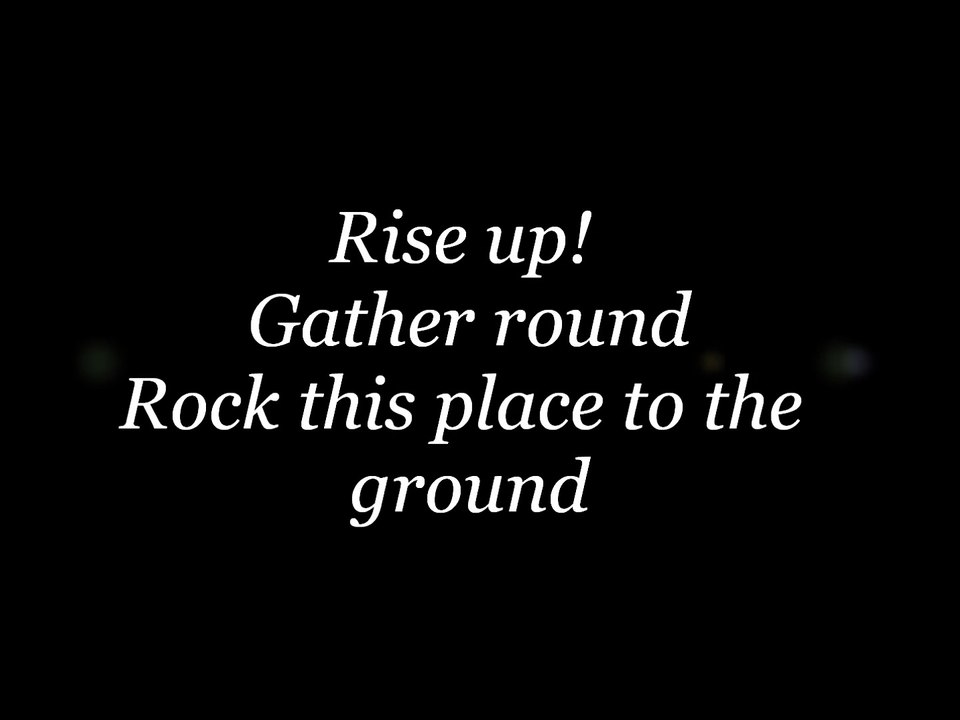 Def Leppard - Rock Of Ages lyrics