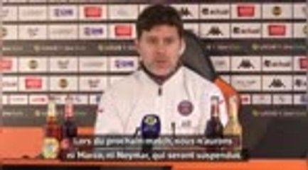 22e j. - Pochettino : "Nous devons apprendre à jouer sans Marco"