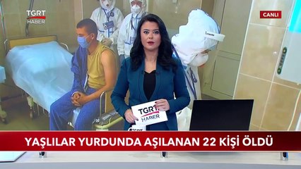 Almanya'da Yaşlılar Yurdunda Aşılanan 22 Kişi Öldü