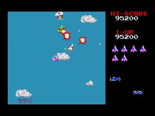 Time Pilot With Commentary