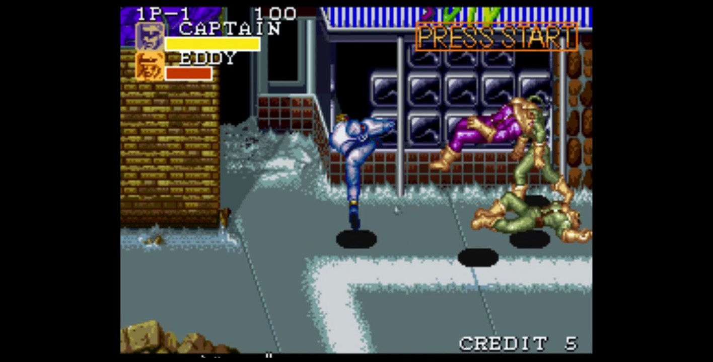 Let's Play Captain Commando SNES Part 1