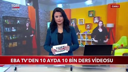 EBA TV'den Dünyaya Örnek Olacak Başarı