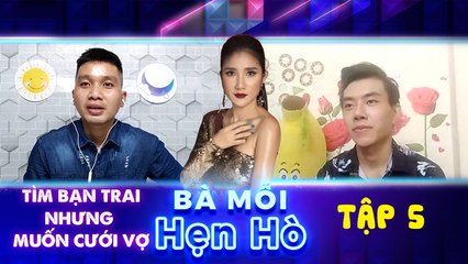 Ghép Đôi Thần Tốc - Tập 05 | Cát Tường sốc với chàng trai thích con trai nhưng muốn lấy vợ có con