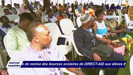 Bénin : DIRECT-AID offre plus de 12 millions FCFA en bourses scolaires aux élèves