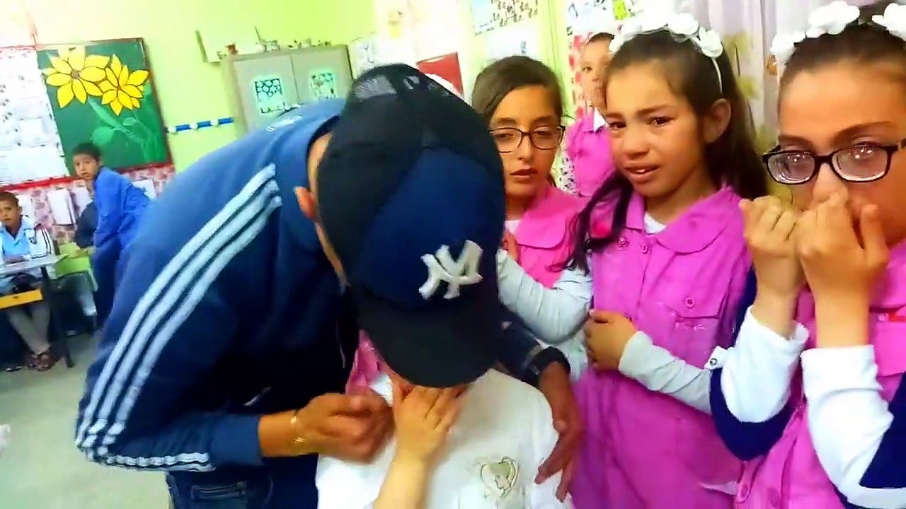 مدرستي حان الرحيل ...  انشودة مؤثرة