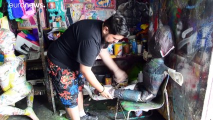 La foto de Bernie Sanders: de 'meme' en las redes sociales a piñata