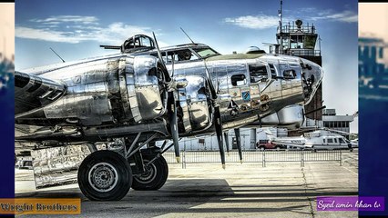 Airplane history _ Invention of Airplane & Wright Brothers first flight 1903._ S_HD