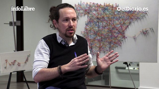 Pablo Iglesias - Se ha visto que el candidato Illa tiene un apoyo descarado de ciertos poderes mediáticos privados