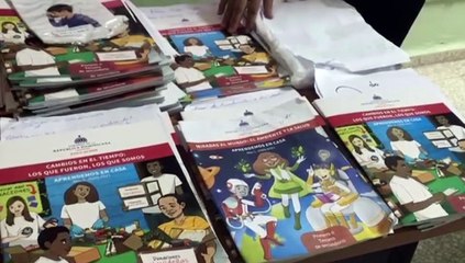 “Yo no entiendo eso”, la constante entre niños y adolescentes estudiando con cuadernillos