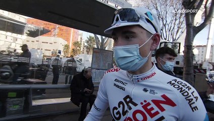 Paret-Peintre : "Je n'avais pas prévu de faire le sprint"