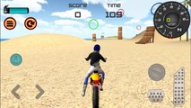 Juego de Motos para Niños | Motocross Beach Jumping