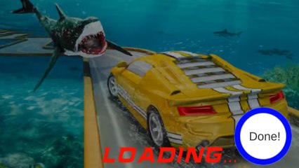 Juego de Carros para Niños | Underwater Ramp Car Stunts