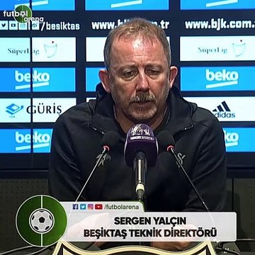 Sergen Yalçın: Cenk Tosun bu camianın oyuncusu