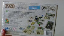 1920 Wall Street Board Game - Unboxing | Amigos Gamers