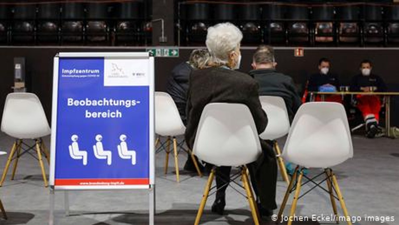 Corona-Impfungen in Deutschland laufen schleppend