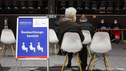 Corona-Impfungen in Deutschland laufen schleppend