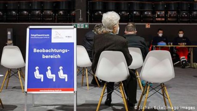 Corona-Impfungen in Deutschland laufen schleppend