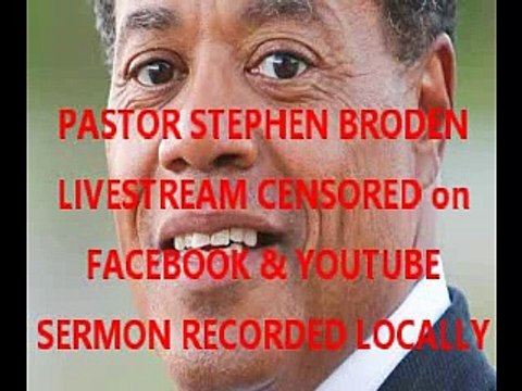 Pastor Stephen Broden Preaches on the Great Reset and the New World Order