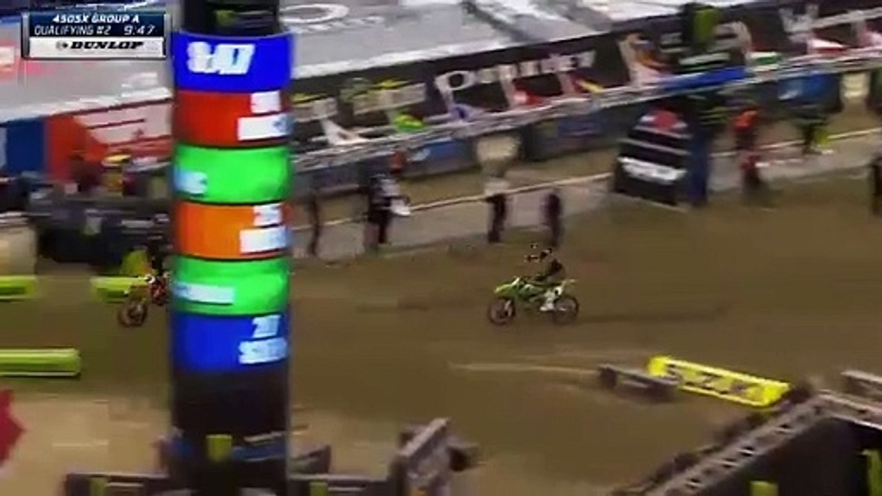 AMA Supercross Indianapolis 2021 - 450 Qualifying 2