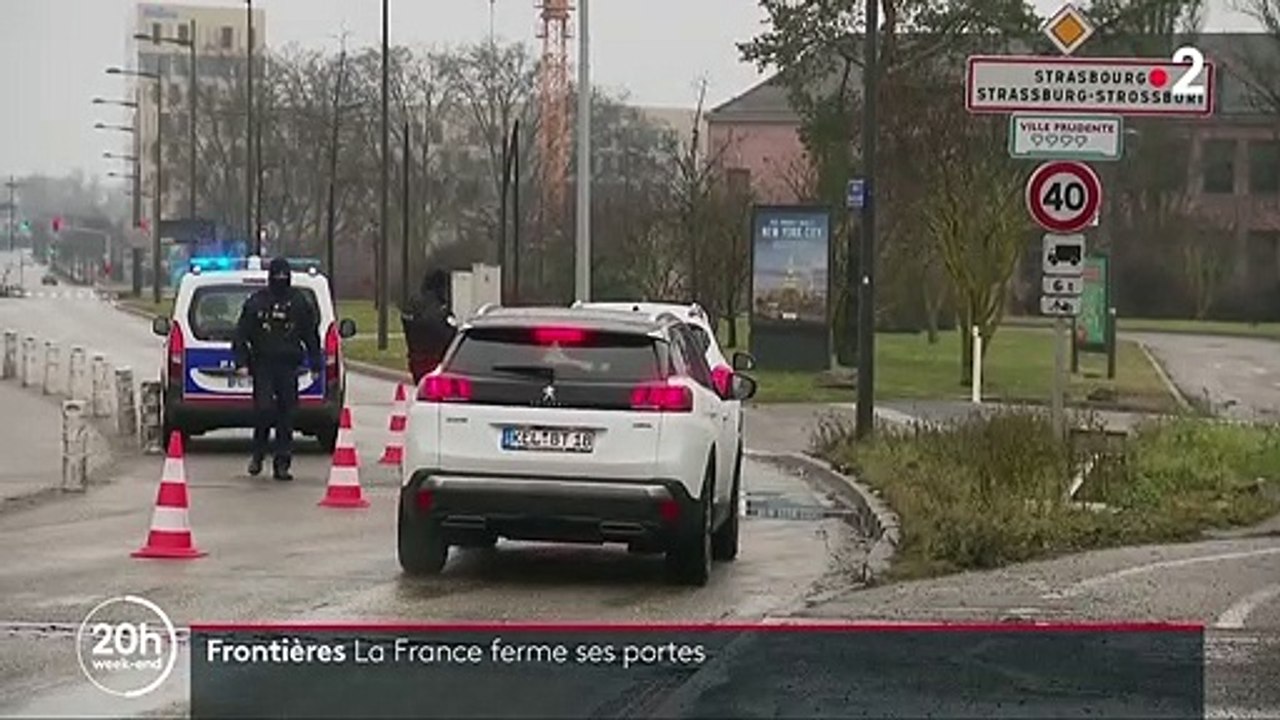 Covid-19 : la France ferme ses portes