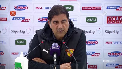 Ünal Karaman: "Çalışarak üzerine gideceğiz inşallah"