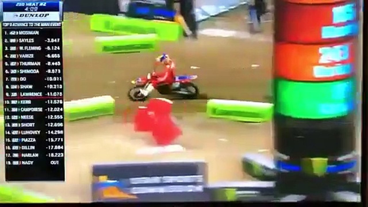 2021 AMA Supercross Indianapolis 250SX Heat 2