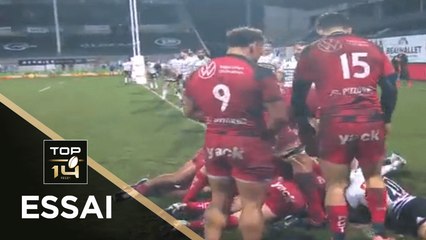 TOP 14 - Essai de Beka GIGASHVILI (RCT) - Brive - Lyon  - J15 - Saison 2020/2021