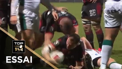 TOP 14 - Essai de Jérémie MAUROUARD (LOU) - Lyon - Pau  - J15 - Saison 2020/2021