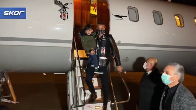 Cenk tosun İstanbul'da