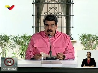 Pdte. Maduro: Venezuela ha tenido una trayectoria exitosa en el control de la pandemia de COVID-19