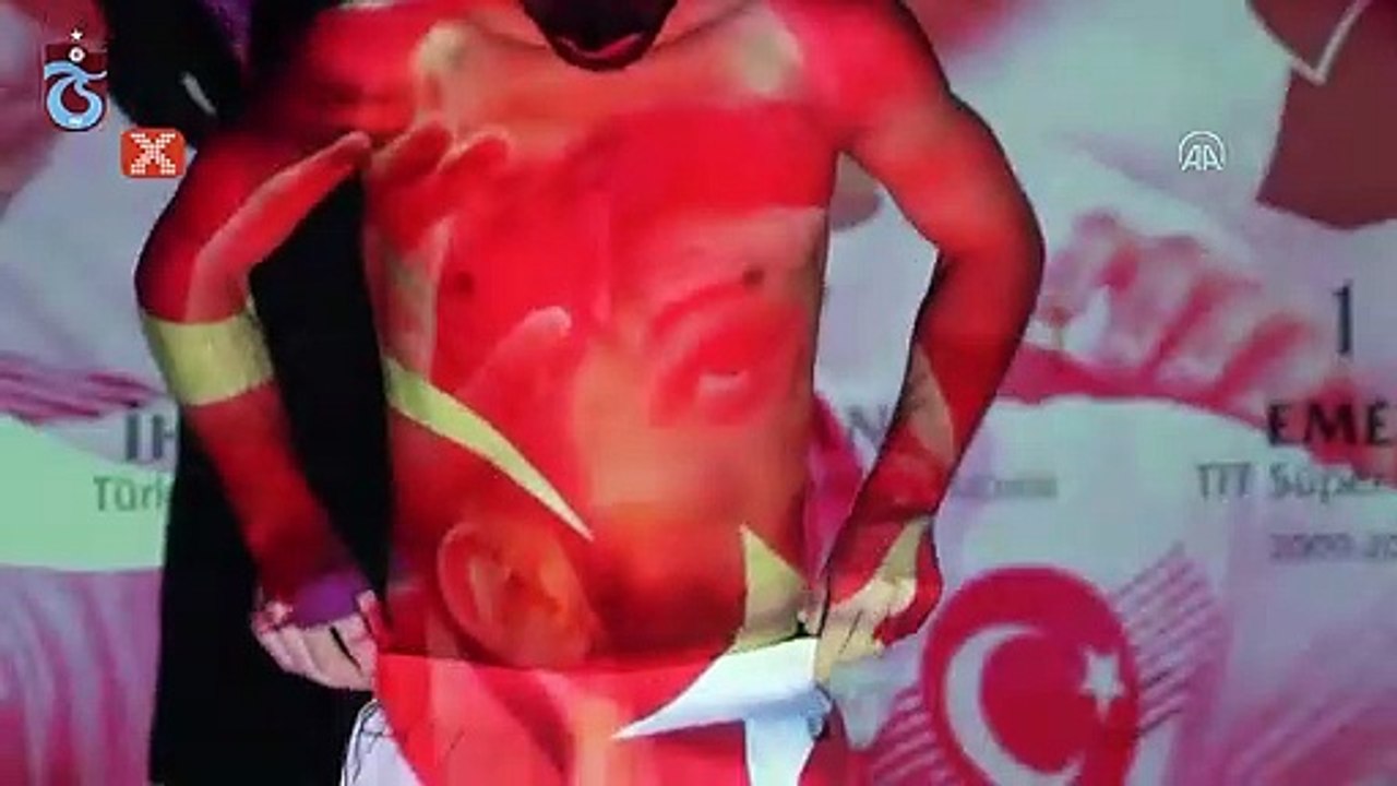 Yunus Mallı: "Bize her yer Türkiye, bize her yer Trabzon"